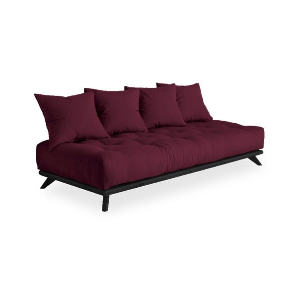 Kavč Karup Design Senza Black/Bordeaux-image-1