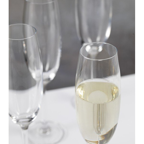 Set 4 kozarcev za šampanjec Mikasa Julie, 237 ml-image-2