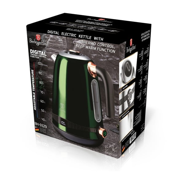 Zeleni grelnik vode 1,7 l Emerald Collection - BerlingerHaus-image-4