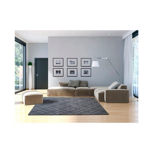 Modra zunanja preproga Universal Sofie Blue, 160 x 230 cm-image-1
