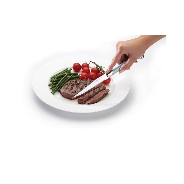 Komplet 4 nožev za steak Kitchen Craft Colourworks-image-1