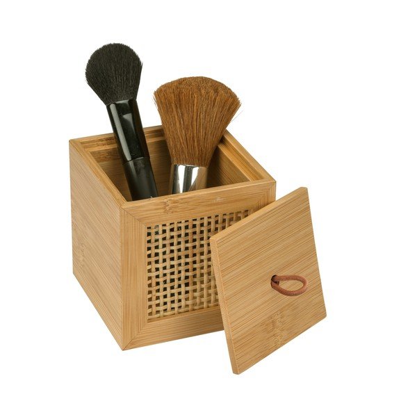 Organizator za kopalnico iz bambusa Wenko Allegre, 9 x 9 cm-image-4