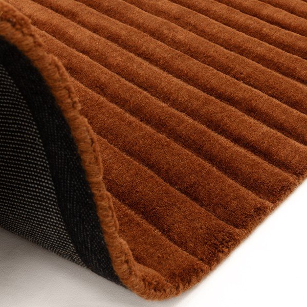 Ročno tkana volnena preproga v barvi terakote 120x170 cm – Asiatic Carpets-image-2