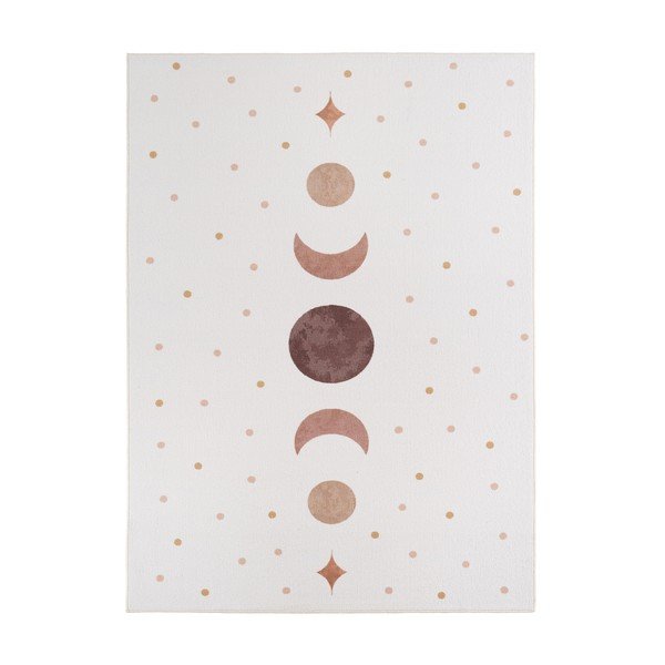 Kremno bela pralna otroška preproga 120x170 cm Coco 1136 – Ayyildiz Carpets