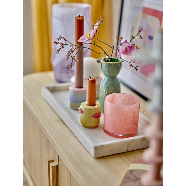 Dekorativni pladenj  iz marmorja 18x38 cm Majsa – Bloomingville-image-1