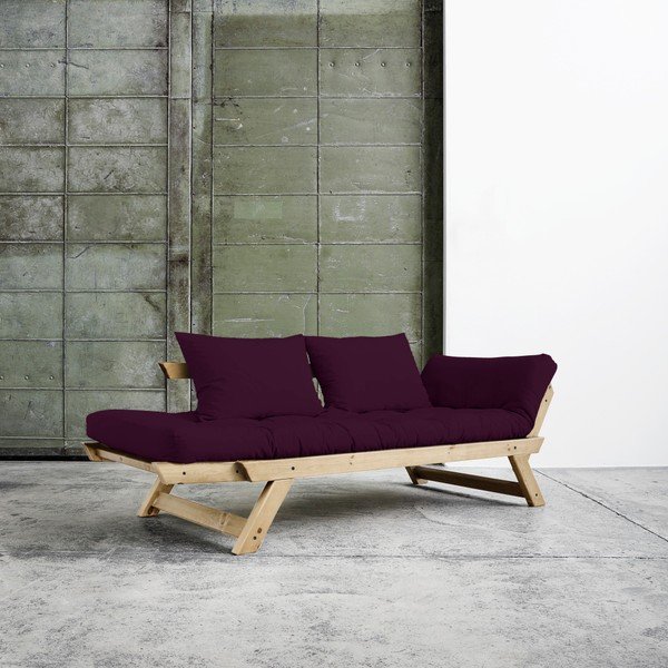 Variabilni kavč Karup Bebop Natural/Purple Plum-image-1