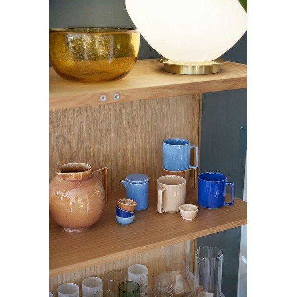 Vitrina iz hrastovega lesa 100x140 cm Panorama - Hübsch-image-2