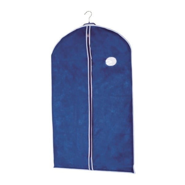 Modra zaščitna vreča za obleke Wenko Ocean, 100 x 60 cm