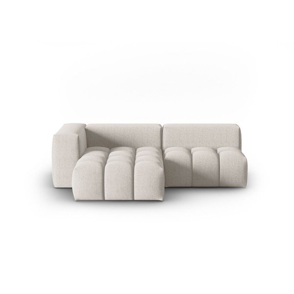 Bež kotna sedežna garnitura (levi kot/z ležalnikom) Verona – Cosmopolitan Design-image-4