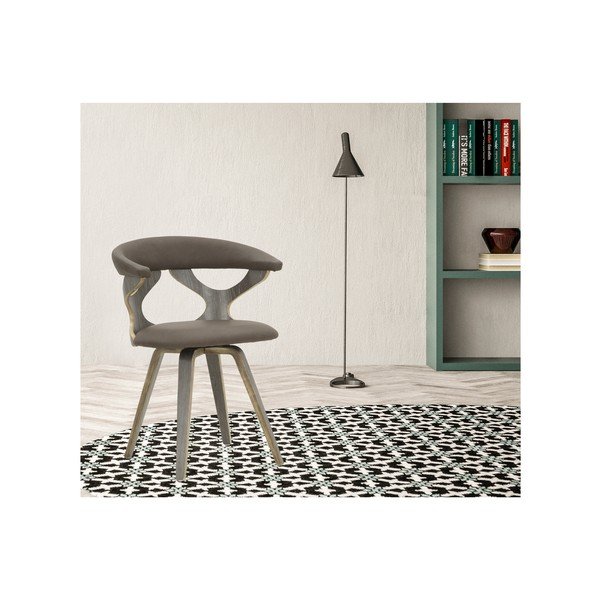 Mauro Ferretti Lugano Brown stol-image-1