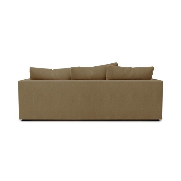 Bež žametni kavč 220 cm Comfy - Scandic-image-3