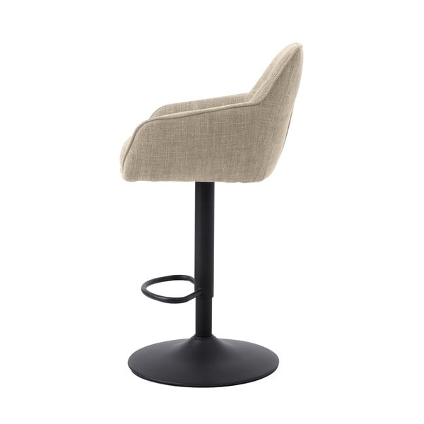 Kremno beli barski stoli v kompletu 2 ks (višina sedeža 69 cm) Avola – Unique Furniture-image-1