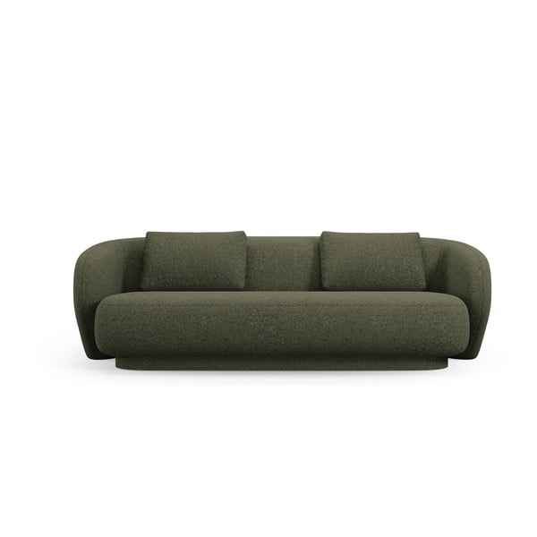 Zelena sedežna garnitura 204 cm Camden – Cosmopolitan Design