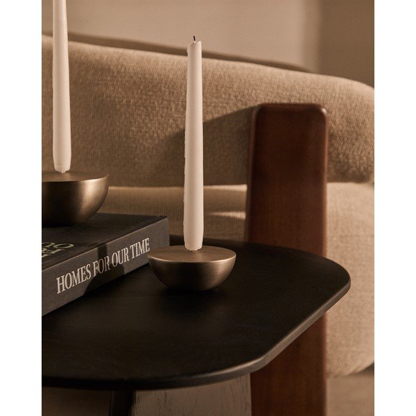 Kovinski svečnik Quira – Kave Home-image-1