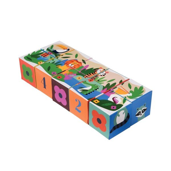 Kocke s slikami Rex London Barvita bitja-image-2