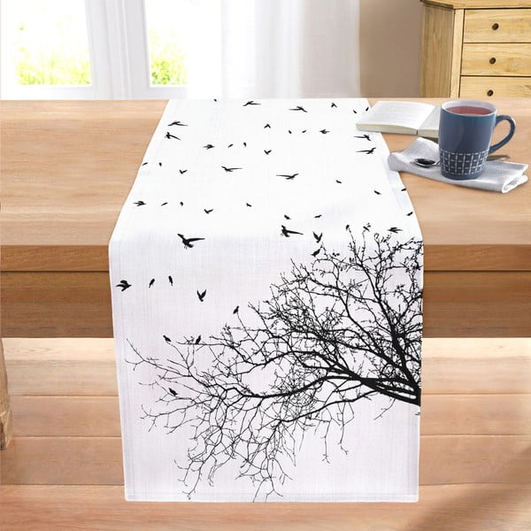 Namizni tekač 40x130 cm Black Tree – Mila Home-image-1