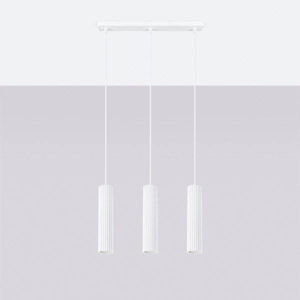 Bela viseča svetilka Gleam – Sollux-image-3