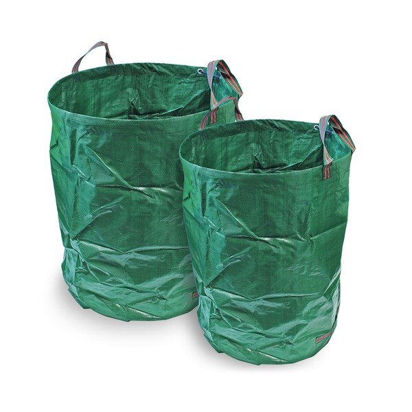 Zelena vrtna plastična škatla za shranjevanje 120 l - Happy Green-image-1