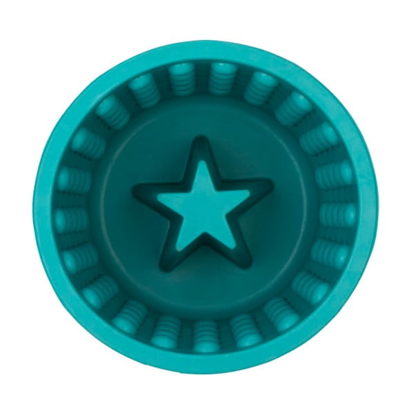 Posoda za lizanje Yoggie Pot Turquoise – LickiMat-image-1