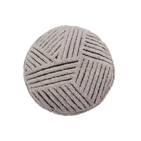 Bež tabure iz volne Fields – Lorena Canals-image-2