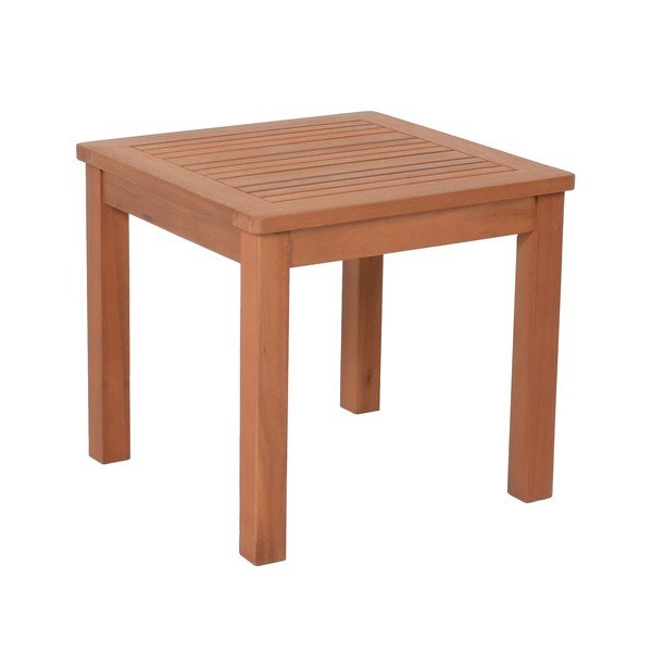 Vrtna mizica iz masivnega evkaliptusa 44x44 cm Tucson – Garden Pleasure-image-2