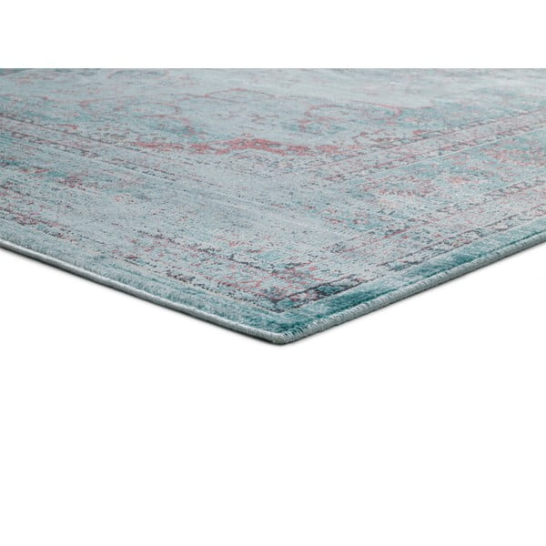 Modra preproga iz viskoze Universal Lara Aqua, 120 x 170 cm-image-4