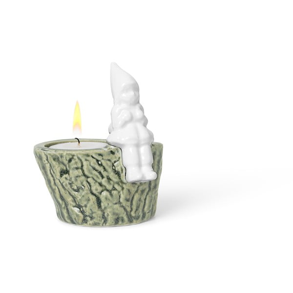 Božični svečnik iz porcelana in keramike Kähler Design, dolžina 8,5 cm-image-4