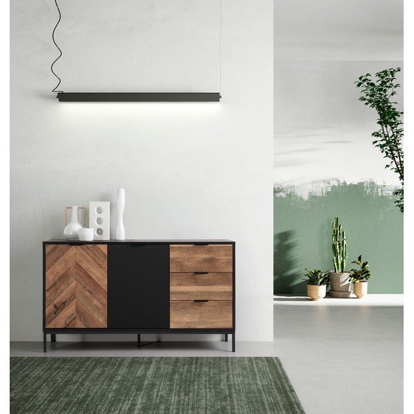 Komoda Marckeric Quebec, širina 140 cm-image-1