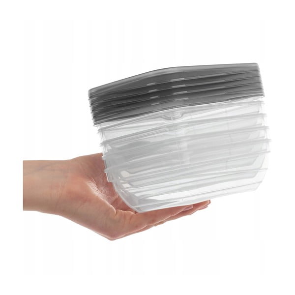 Škatle za shranjevanje hrane 5 kos Vedo - Curver-image-1