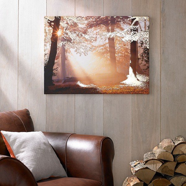 Slika Graham & Brown Metallic Forest, 80 x 60 cm-image-1