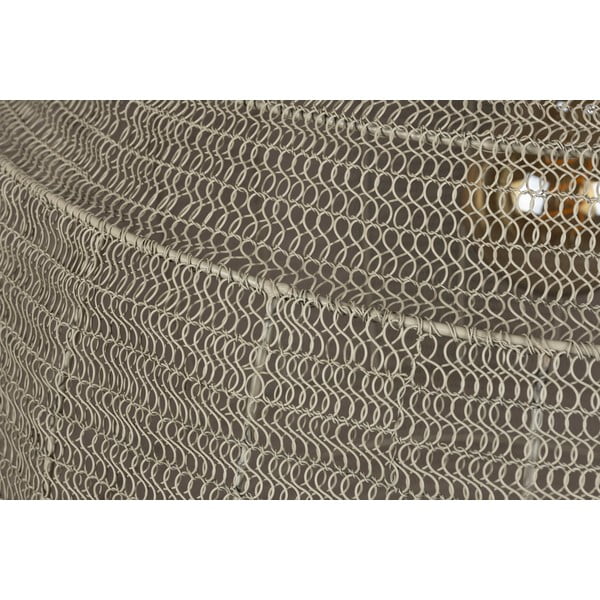 Siva viseča svetilka ø 70 cm Meezan – Dutchbone-image-4