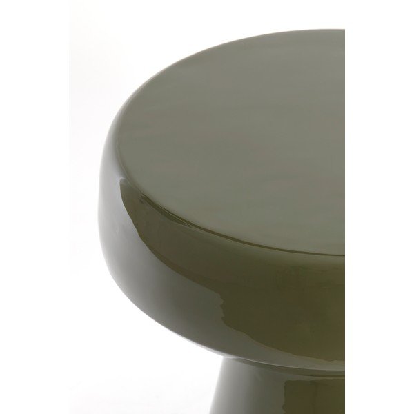 Kovinska okrogla stranska mizica ø 38 cm Dakwa – Light & Living-image-3