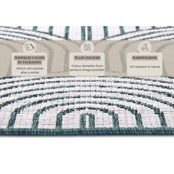 Zelena zunanja preproga 240x330 cm Pangli Green – Hanse Home-image-4