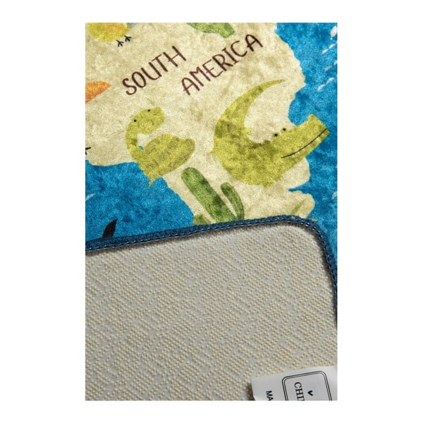 Otroška preproga World map, 140 x 190 cm-image-2