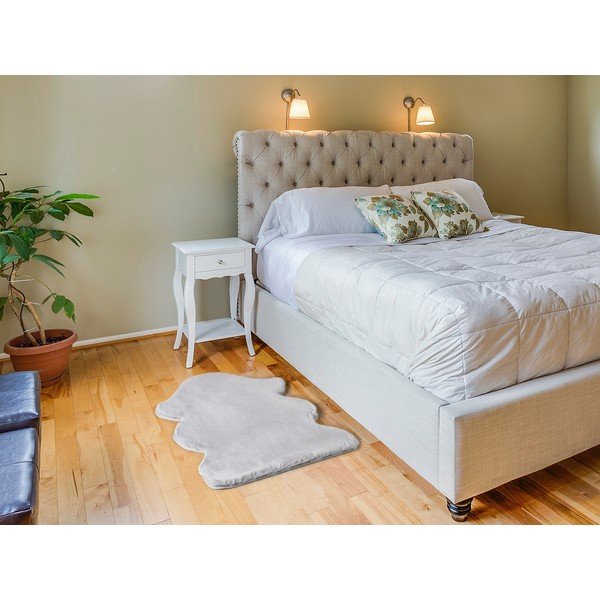 Siva preproga Universal Fox Liso, 60 x 90 cm-image-1