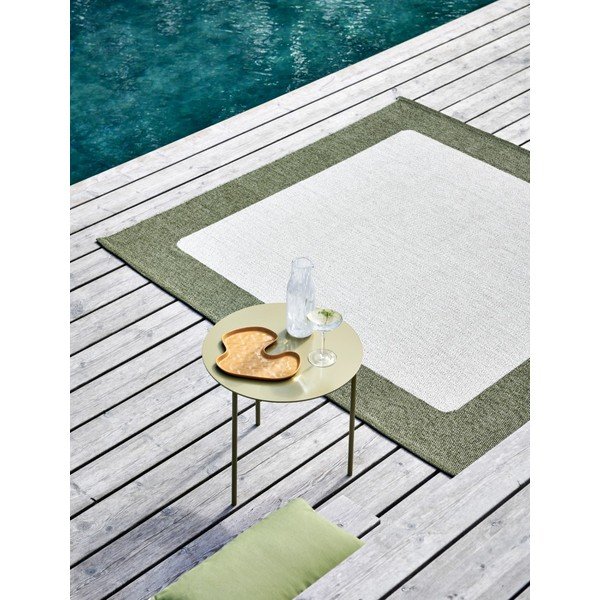 Zunanja blazina 38x58 cm Sunny Olive – Pappelina-image-3