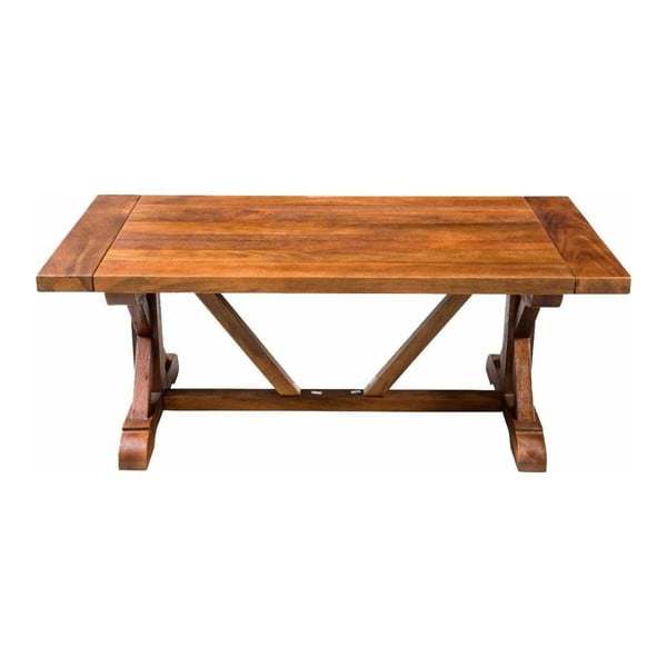Jedilna miza iz mangovega lesa Støraa Ventura, 220 x 100 cm