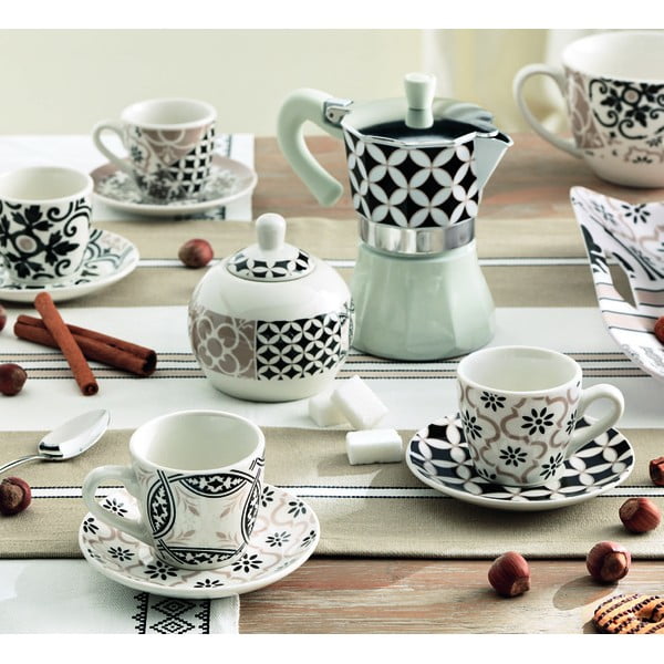 Lončena posoda za sladkor Brandani Alhambra-image-1