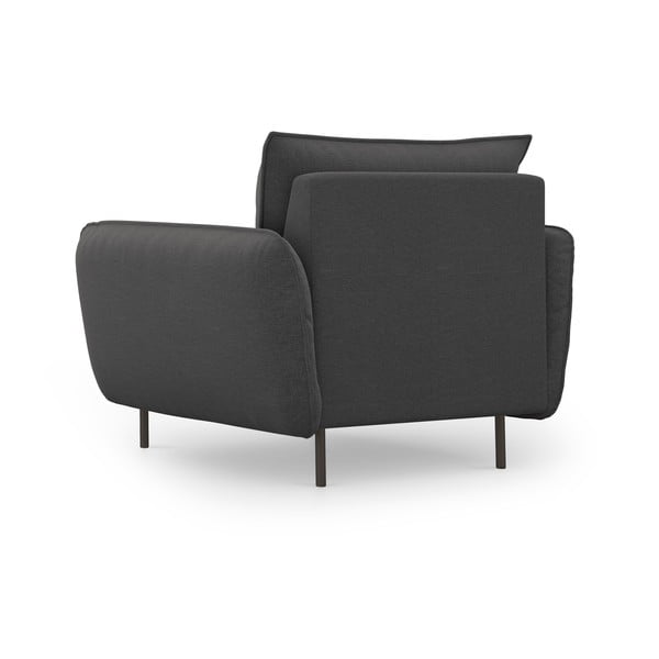Temno siv fotelj Cosmopolitan Design Vienna-image-2