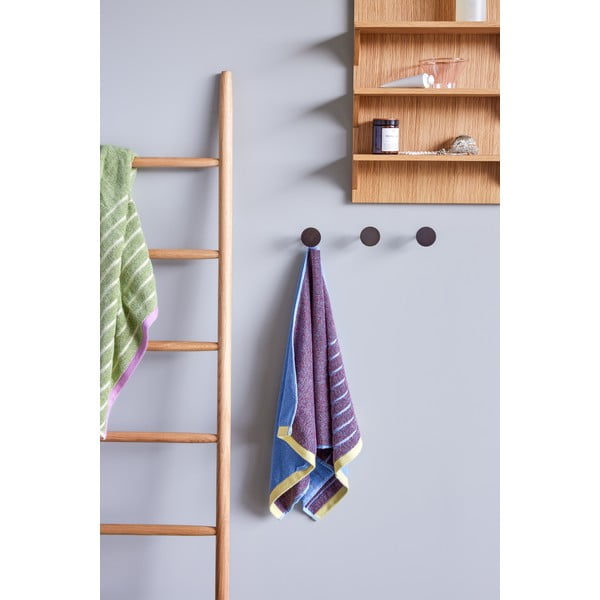 Stenski kovinski obešalnik Flare - Hübsch-image-2