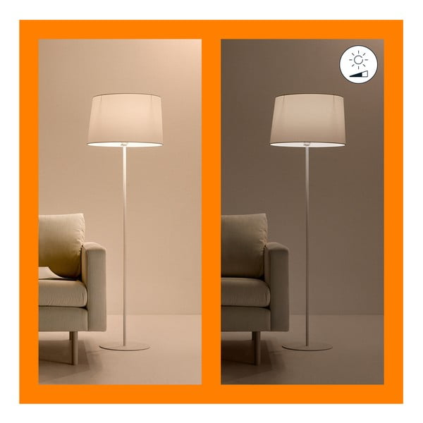 LED pametna žarnica z žarnico E27, 9 W – WiZ-image-4