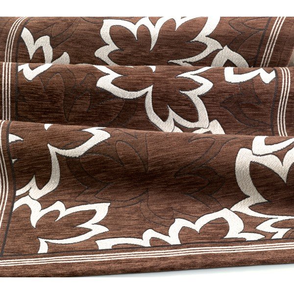 Rjav tekač Floorita Maple, 55 x 140 cm-image-3