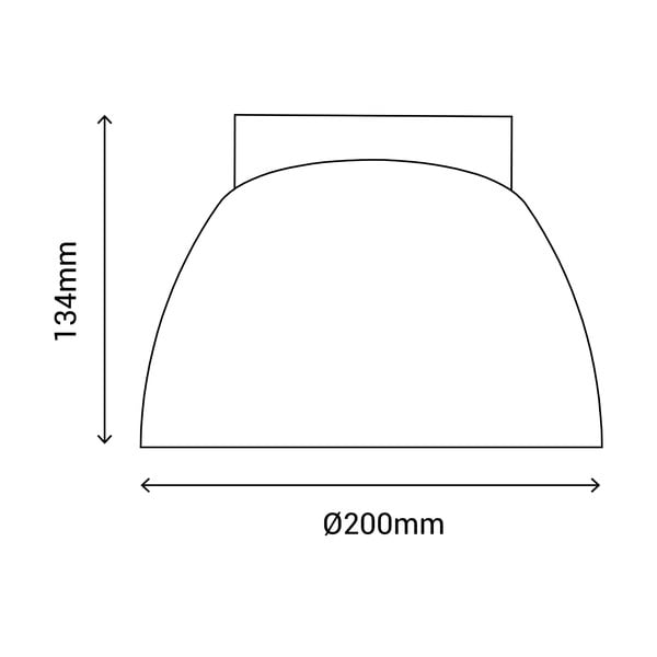 LED viseča zunanja svetilka ø 20 cm – SULION-image-3