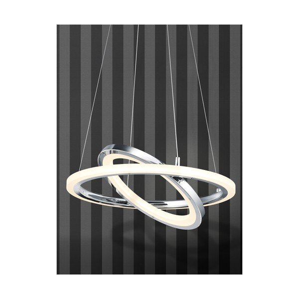 LED viseča svetilka Trio Saturn, višina 1,3 m-image-1