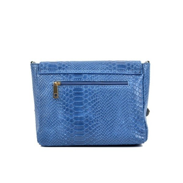 Modra usnjena torbica Roberta M Tasima Blu-image-4