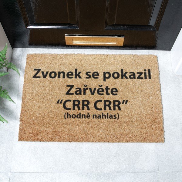 Predpražnik iz kokosovih vlaken 40x60 cm Crr Crr – Artsy Doormats-image-2