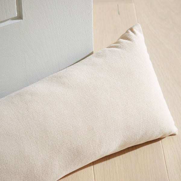 Bež zaščita za vrata proti prepihu 20x90 cm Wilson – Catherine Lansfield-image-2