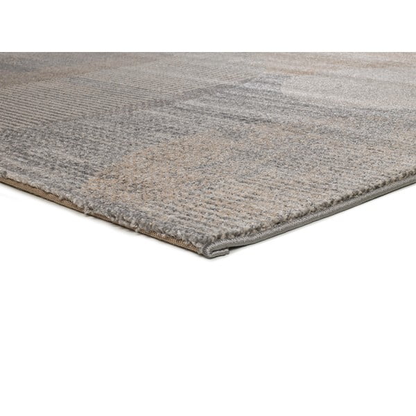 Sivo-bež preproga 133x190 cm Edel - Universal-image-2