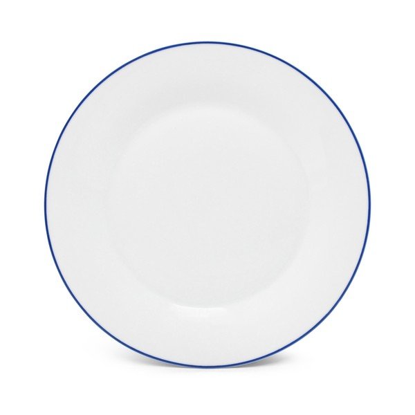Bel porcelanast krožnik ø 27 cm Basic White – BonBistro