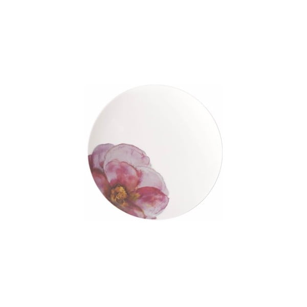 Belo-rožnat porcelanski krožnik ø 28,5 cm Rose Garden - Villeroy&Boch